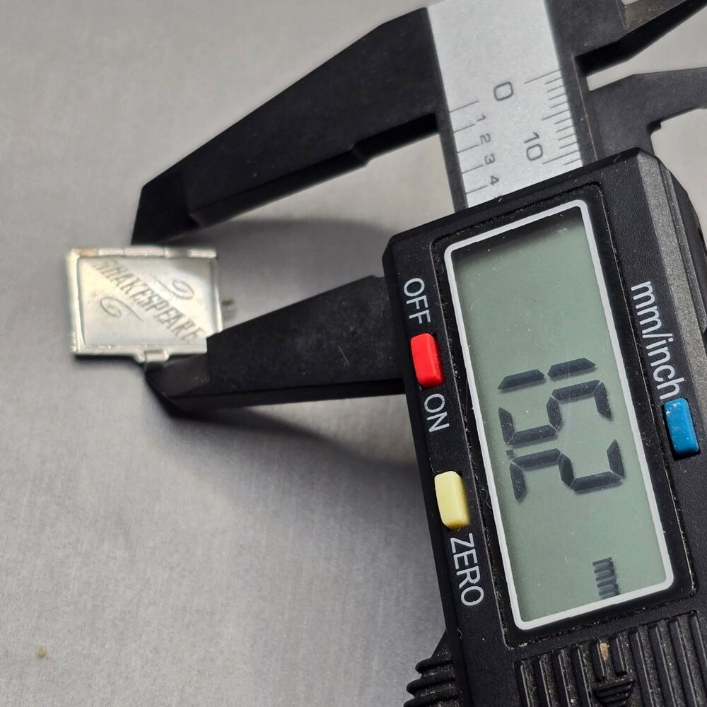 Antique Edwardian Sterling Silver 'Shakespeare' Locket .75" Literary Award - Picture 9 of 11